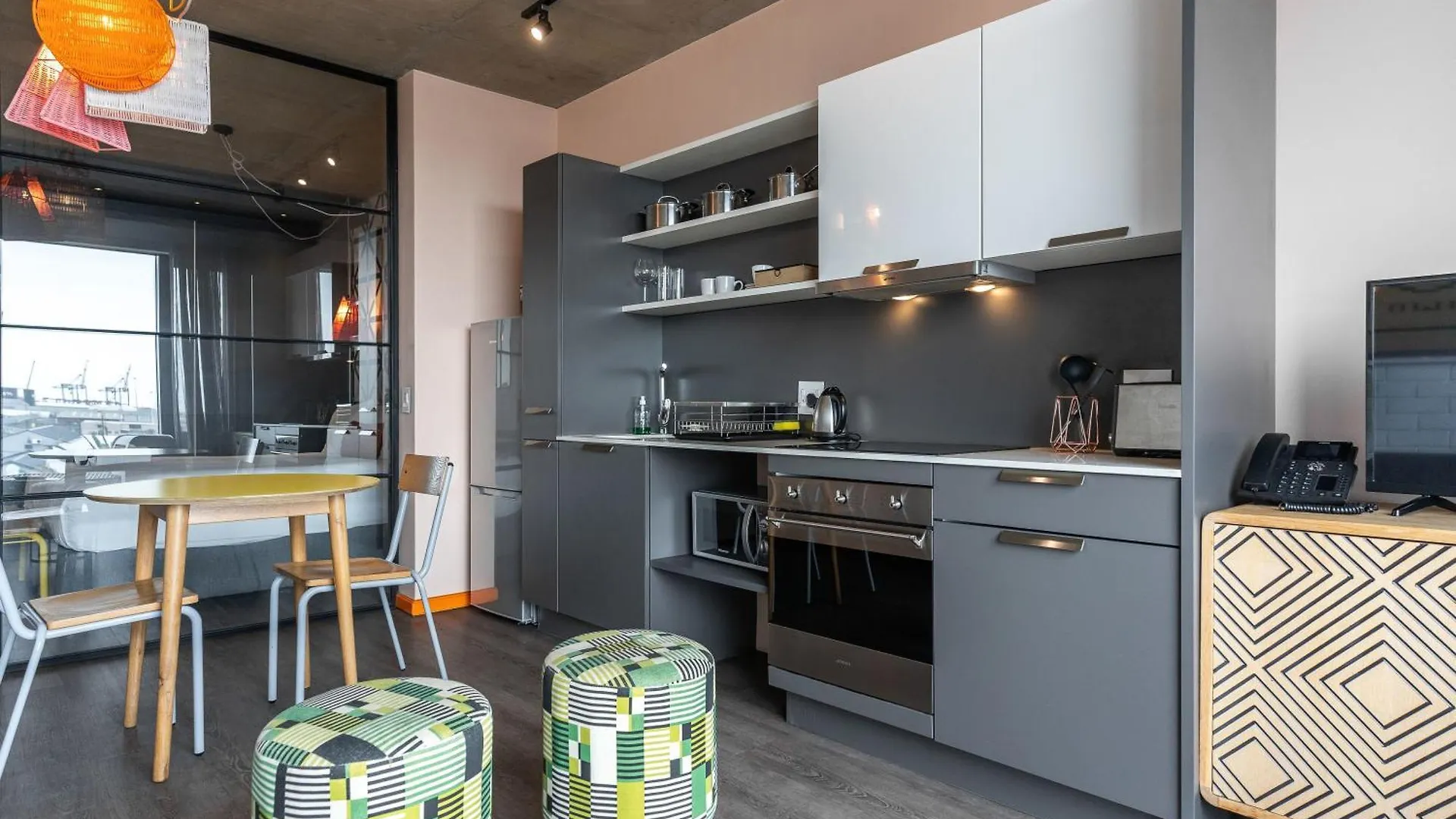 Appartamento 431 Wex1 By Perch Stays With Daily Housekeeping Città del Capo